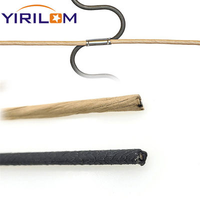 Fios de fixação revestidos de papel de aço de alto carbono com envoltório em espiral de 3 camadas para móveis de sofá em rolos de 500 m