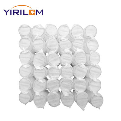 Bom preço Mola Ensacada para Sofá Personalizada, Mola de Aço de Alto Carbono de 8cm-25cm on-line