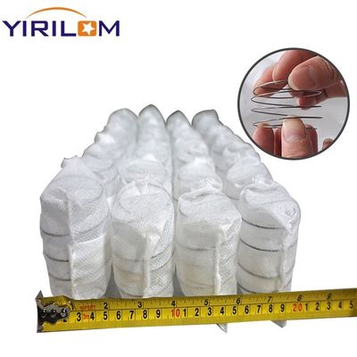 Fonte de bolso de fio de aço de alto carbono para almofada com diâmetro de fio de 0,9 mm a 1,2 mm