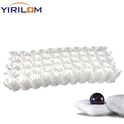 1.0mm Diâmetro de fio de zinco Branco Roll Up Pocket Spring para almofada