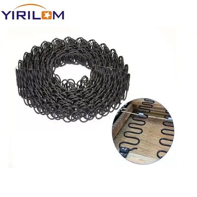 Sofá rolante funcional de 3,8 mm personalizado Zigzag Spring para produção de almofadas de estofamento