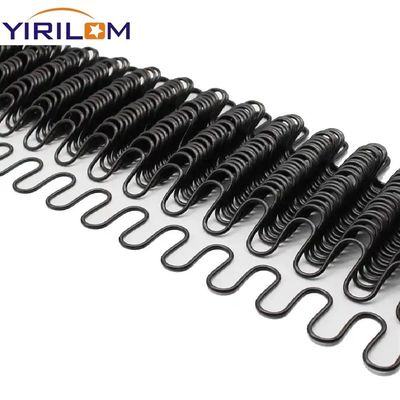 Primaveras Zigzag personalizadas para assentos de sofá com diâmetro de fio de 3,8 mm para móveis domésticos