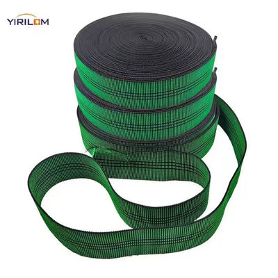 Sofá de estofado Banda elástica de fibra de 4,7 cm fibra de poliéster de nylon