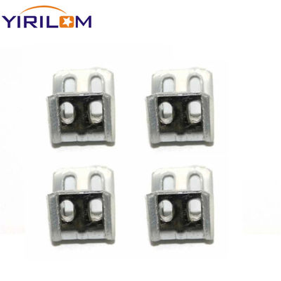 Acessórios de sofá de 4 buracos Zigzag Spring Clips metálicos para acessórios de mobiliário
