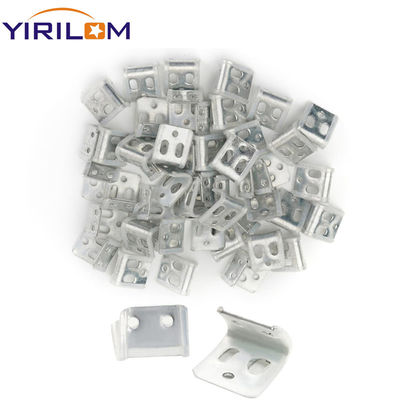 Acessórios de sofá de 4 buracos Zigzag Spring Clips metálicos para acessórios de mobiliário