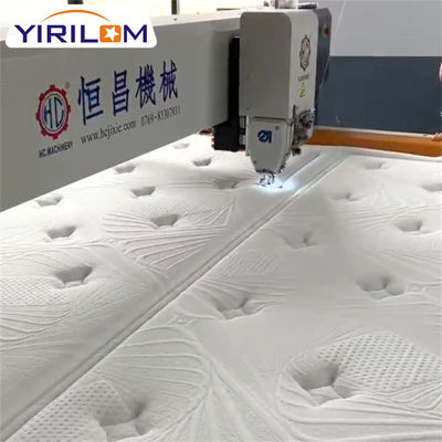 Foshan Peso Médio 240gm Tecido Tricotado Colchão Tecido Quilting