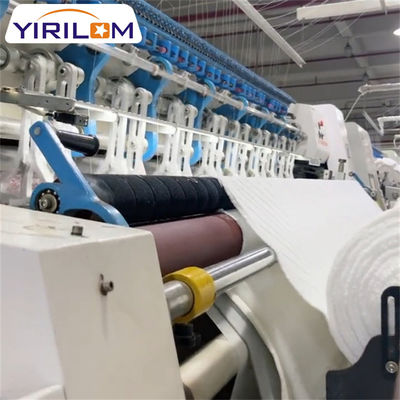 Foshan Peso Médio 240gm Tecido Tricotado Colchão Tecido Quilting
