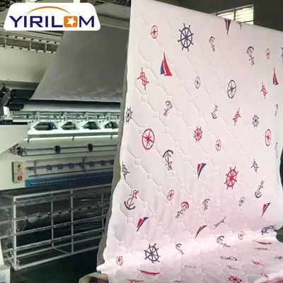 Tecido de colchão macio e durável com logotipo e cor personalizados