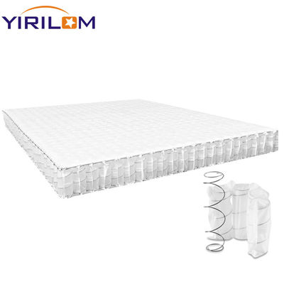 Custom Full Size 2,0mm Aço 18cm altura Branco Colchão Pocket Spring Coil Unidade