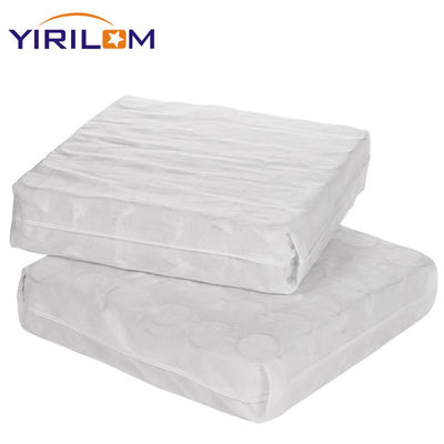 Fornecedor de molas de bolso Fornecer 1.8mm Branco 10cm de altura Sofá Molas de bolso