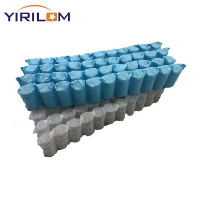 1.8mm de aço molas 50000 vezes testando alta elástica sofá molas de bolso