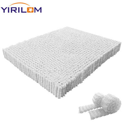Custom Full Size 2,0mm Aço 18cm altura Branco Colchão Pocket Spring Coil Unidade
