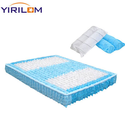 Unidade aquecida de molas de bolso, colchão de cama de alta resistência, molas de bolso