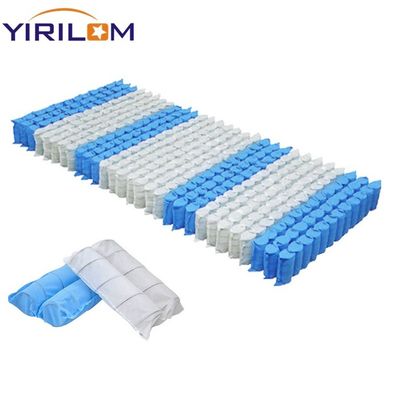 Unidade de moagem de bolso de colchão de arame de aço de alto carbono com opções de zona 1/3/5/7 para suporte ideal
