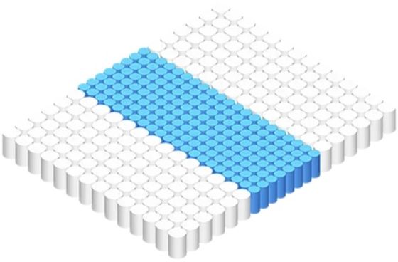 Fornecimento de fábrica de molas de bolso de alta qualidade 2.0mm molas de bolso para colchão