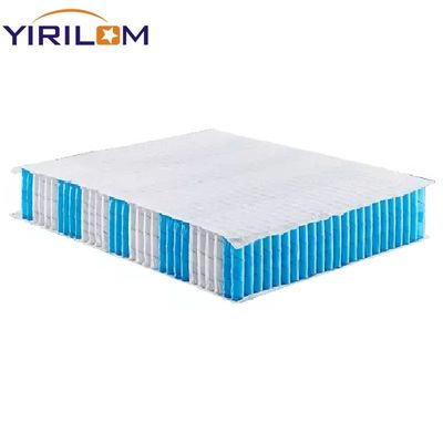 Colchões Fábrica de Primavera Personalizado Zona 2,0mm King Size Colchão Pocket Spring Unit