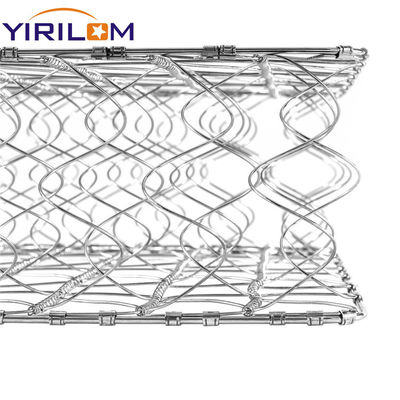 Unidade de bobina de colchão de sistema de mola de fio de aço de alto carbono Bonnell para tecnologia de fabricação de colchões