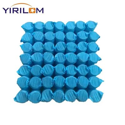 Customizado Azul 1.8mm de aço almofadas de sofá Pocket Spring Coil Unidade