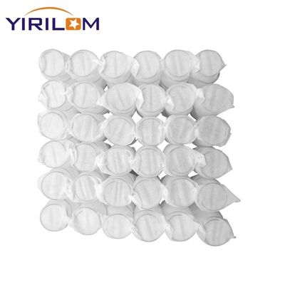 Produtor de molas de sofá fornecer 2.0mm molas de bolso para almofada de sofá