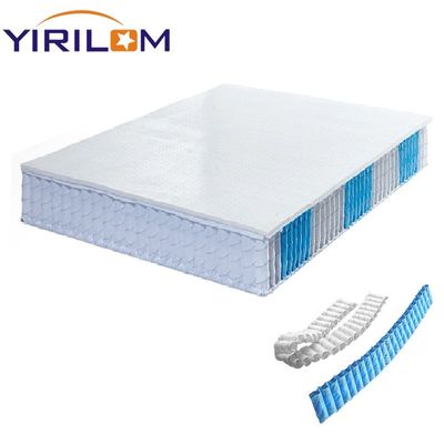 Colchões Fábrica de Primavera Personalizado Zona 2,0mm King Size Colchão Pocket Spring Unit