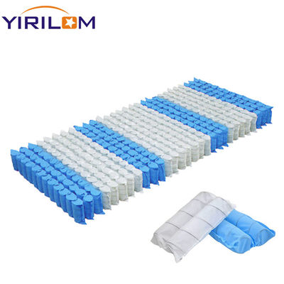 Personalizado 1.8/ 2.0 mm Wire All Size Zone Mattress Pocket Spring Interval 5-Zone Pocket Spring Unit