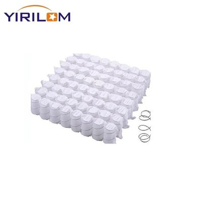 Fornecedor de molas de bolso de tamanho personalizado 1.8mm fio de aço molas internas sofá molas de bolso