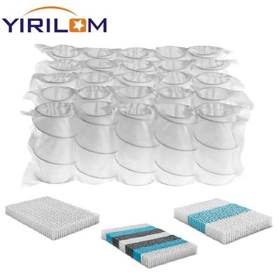 Fábrica de fornecimento de colchão chinês de molas de colchão de bolso de molas de alta elasticidade
