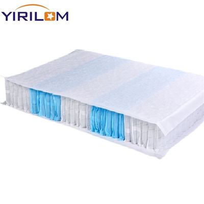 Venda a quente Rolo embalado 5-Zone Pocket Coil Primavera colchão Pocket Spring