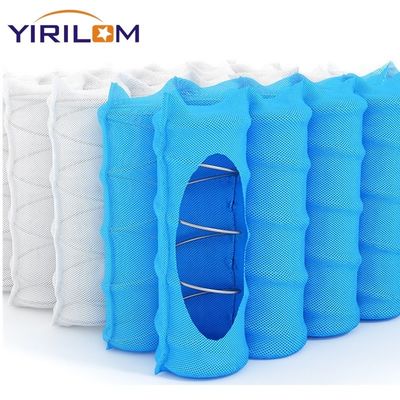 Unidades de molas de bolso de aço fio de bolso molas de molas de bolso usadas em colchão
