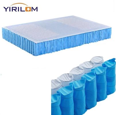 Suporte para todo o corpo 4-7 voltas colchão bolso bobina de mola rede para transferência de movimento zero