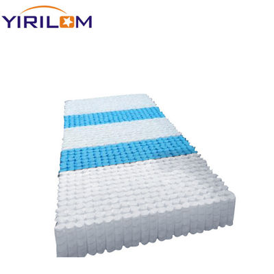 Personalizar 1.8mm Duplo Tamanho 1-3-5-7 Zona Pocket Spring Unit para colchão