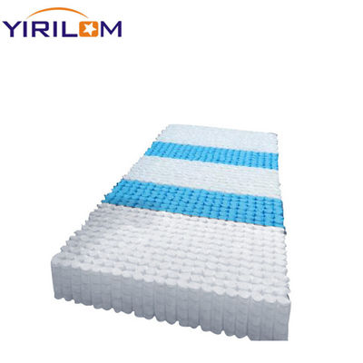 Personalizar 1.8mm Duplo Tamanho 1-3-5-7 Zona Pocket Spring Unit para colchão