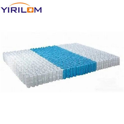 1.0-2.3mm Tecido não tecido 3 5 7 zonas Pocket Spring para colchão