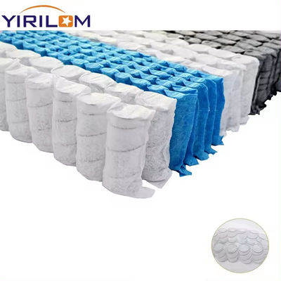 Sofá de arame de aço com alto teor de carbono Primavera de bolso para almofada em embalagens comprimidas e laminadas