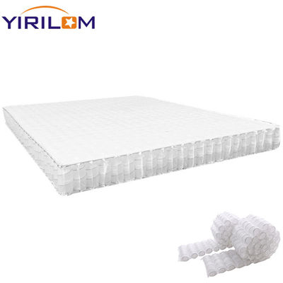 Pocket Spring Factory Custom King Size Mattress Spring Pocket para Mobiliário de colchões