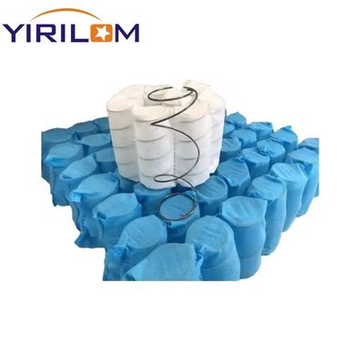 China Foshan Pocket Spring Fornecedor Custom Pocket Spring Para Fabricante de Sofá
