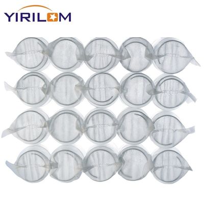 Fábrica personalizada 0,1 a 2,3 mm Sofá de aço molas de compressão de bolso