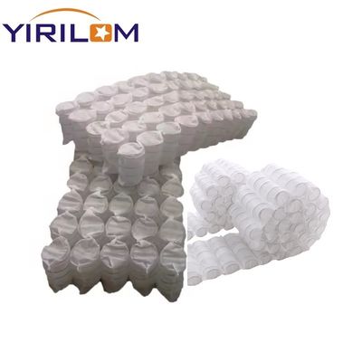 Mobiliário Oem 13.5 Gauge Pocket Coil Sofa Coussin Spring Pocket Spring