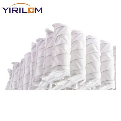 Durabilidade e elegância 50*50*10cm Unidade de bobinas de mola de bolso para sofás Produtor de almofadas