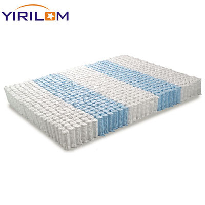 Personalizado 1.8/ 2.0 mm Wire All Size Zone Mattress Pocket Spring Interval 5-Zone Pocket Spring Unit