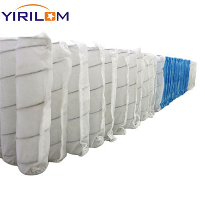 Personalizado 1.8/ 2.0 mm Wire All Size Zone Mattress Pocket Spring Interval 5-Zone Pocket Spring Unit