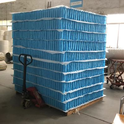 Unidade de moagem de bolso de colchão de arame de aço de alto carbono com opções de zona 1/3/5/7 para suporte ideal