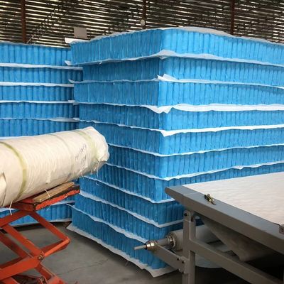 Unidade de moagem de bolso de colchão de arame de aço de alto carbono com opções de zona 1/3/5/7 para suporte ideal