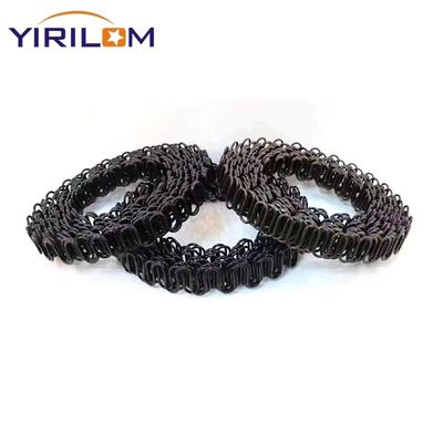 Personalizado 3.8mm Serpentine Zigzag Primavera espuma Sofá Mobiliário Interior Assento Elegante Acessórios de Mobiliário