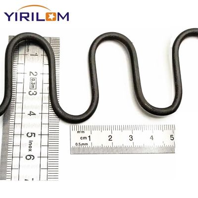 Personalizado 3.8mm Serpentine Zigzag Primavera espuma Sofá Mobiliário Interior Assento Elegante Acessórios de Mobiliário