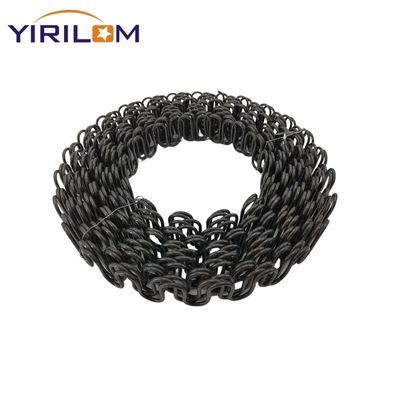 Personalizado 3.8mm Serpentine Zigzag Primavera espuma Sofá Mobiliário Interior Assento Elegante Acessórios de Mobiliário