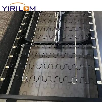 Acessórios de sofá personalizados Zigzag Spring Roll Sofa Spring