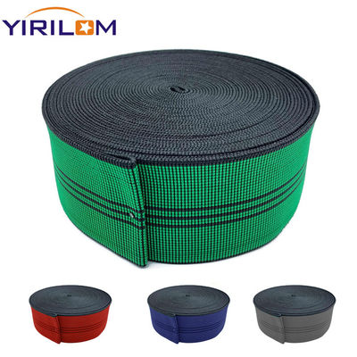 Sofá Elastic Webbing Banda de látex Reparação de móveis de bricolage Tapete de modificação Sofá Elasticbelt Feito de borracha materiais PP PE