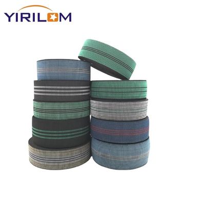 Sofá Elastic Webbing Banda de látex Reparação de móveis de bricolage Tapete de modificação Sofá Elasticbelt Feito de borracha materiais PP PE