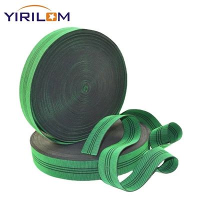 Customizado Verde 7cm Stretch PP Sofa Cinturão Banda de borda 5cm Tapete Mobiliário Sofá Cinturão elástico